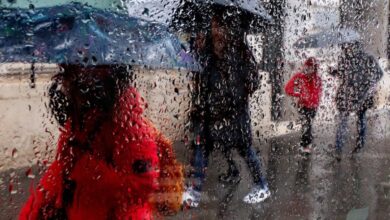Saquen sus paraguas, la lluvia llega en cantidad a partir del martes Saquen sus paraguas, la lluvia llega en cantidad a partir del martes